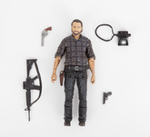 Woodbury Assault Rick Grimes Mcfarlane Toys