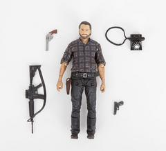 Woodbury Assault Rick Grimes Mcfarlane Toys