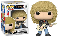 FunKo Pop! Rocks: Def Leppard - Rick Savage 148