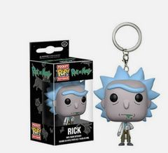 Funko Pop! Keychain Rick And Morty Rick Vinyl Figure Pocket Pop