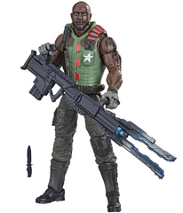 G.I. Joe Classified Series 01 - Roadblock Field Variant Redeco Action Figure (F5360)