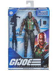 G.I. Joe Classified Series 01 - Roadblock Field Variant Redeco Action Figure (F5360)