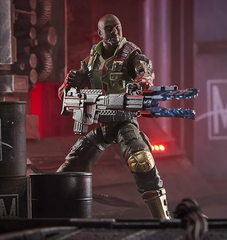 G.I. Joe Classified Series Roadblock Action Figure 01 Collectible Premium Toy With Multiple Accessories 6-Inch