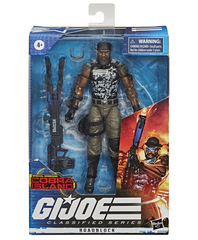 G.I. Joe Classified Series 11 Special Missions: Cobra Island - Roadblock 6-Inch Action Figure F0147