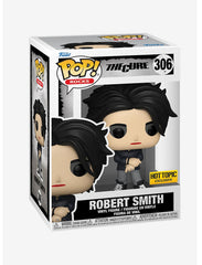Funko Pop! The Cure: Robert Smith (Hot Topic Exclusive) #306