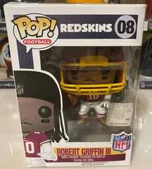 Funko Pop! Robert Griffin III #08