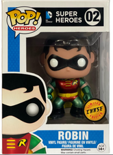 Heroes Funko Pop - Robin (Chase) - DC Super Heroes - No. 02