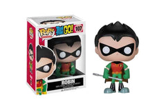 Funko Pop! Teen Titans Go!: Robin #107