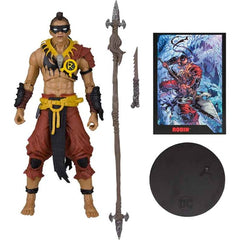 McFarlane Toys - DC Direct - Page Punchers - Robin 7in Action Figure with Batman Comic