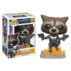 Funko Pop! Guardians of the Galaxy: Rocket #201