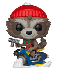 Funko POP Marvel Holiday - Rocket #531 Figure