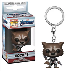 Pocket Pop! Keychain: Avengers - Rocket in Team Suit