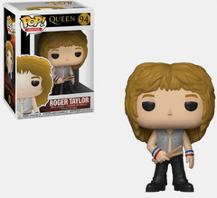 Roger Taylor Queen Rock Band POP! Rocks #94 Vinyl Figure Funko