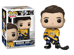 Funko Pop! NHL Nashville Predators: Roman Josi #78