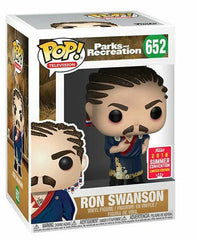 Funko Pop! Ron Swanson (2018 Summer Convention) #652
