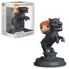 Funko Pop! Ron Weasley riding chess piece #82