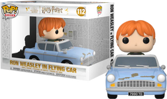 Funko Pop! Ron Weasley in flying car #112