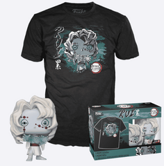 Funko POP Tee Demon Slayer Rui GITD #1307 Game Stop Exclusive - Size Extra Large