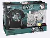 Funko POP Tee Demon Slayer Rui GITD #1307 Game Stop Exclusive - Size Extra Large