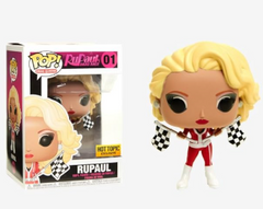 Funko Pop! Drag Queens: RuPaul Drag Race - RuPaul (Limited Edition Exclusive) (Back Cover Light Sun faded)) #01