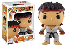FUNKO POP! GAMES: Street Fighter - Ryu #137