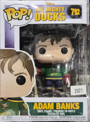 Funko Pop! The Mighty Ducks: Adam Banks #792