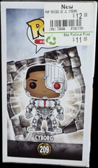 Funko Pop! Justice League: Cyborg #209