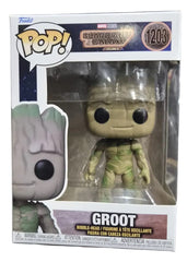 Funko Pop! Guardians of the Galaxy Vol. 3: Groot #1203 (Light Sun Damage)