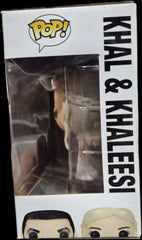 Funko Pop! Game of Thrones: Khal & Khaleesi (ThinkGeek Exclusive) 2-Pack