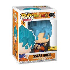 Funko Pop! Dragon Ball Super: SSGSS Goku (Hot Topic Exclusive) #668