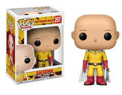 FUNKO POP One Punch Man Saitama #257 Vinyl