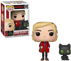 Funko Pop! Sabrina Spellman and Salem # 777