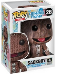 Funko Pop! Games: Little Big Planet: Sackboy