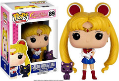 Funko Pop! Sailor Moon: Sailor Moon & Luna #89