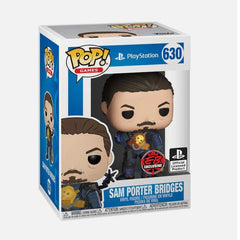 Funko Pop! PlayStation: Sam Porter Bridges (EB Games) #630