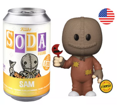 Funko Soda Trick 'r Treat Sam (Yellow Can) – Chase Variant