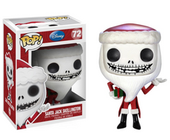 Pop! Disney: Nightmare Before Christmas - Santa Jack (72)