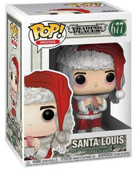Funko Pop! Santa Louis #677