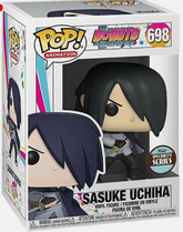 Funko POP Boruto: Sasuke Uchiha with Cape 698 Specialty Series exclusive