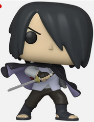 Funko POP Boruto: Sasuke Uchiha with Cape 698 Specialty Series exclusive