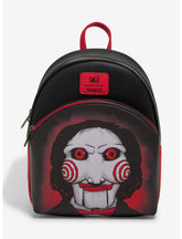 Loungefly Saw Jigsaw Mini Backpack