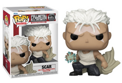 Funko Pop! Animation Fullmetal Alchemist: Brotherhood Vinyl Figure Scar #1179