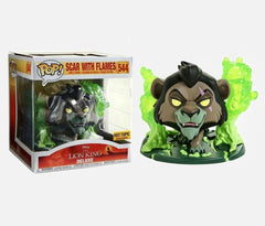 Funko Pop! The Lion King: Scar with Flames (Hot Topic Exclusive) #544