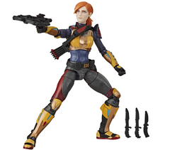 G.I. Joe E8495 Classified Series Scarlett Action Figure Collectible 05