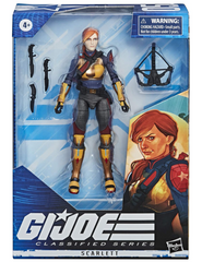 G.I. Joe E8495 Classified Series Scarlett Action Figure Collectible 05