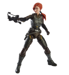 G.I. Joe Classified Series #20 - Snake Eyes: G.I. Joe Origins - Scarlett 6-Inch Action Figure (F0111)