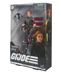 G.I. Joe Classified Series #20 - Snake Eyes: G.I. Joe Origins - Scarlett 6-Inch Action Figure (F0111)
