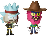 Funko Vynl. Rick And Morty Seal Team Rick & Scary Terry Vinyl Figures