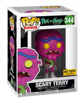 Funko Pop! Rick and Morty – Scary Terry #344
