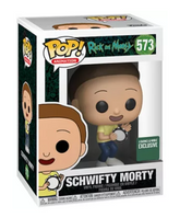 Funko Pop! Schwifty Morty #573 Rick & Morty Barnes & Noble Exclusive